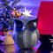Ornativity Black Owl Statue Figurine - Animal Sculpture Home Decoration for Bedroom Living Room Kitchen Office Bathroom House Decor Figurines